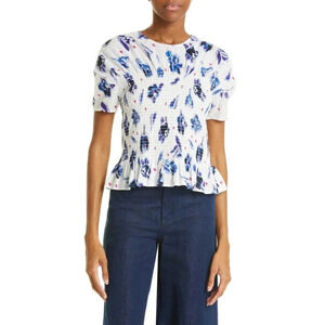 NWT Baum Und Pferdgarten Mynowa Floral Smocked Blouse